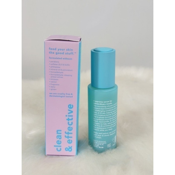 Tula Skincare Tri-Supreme Serum Overnight Oil‎ Concentrate BNIB - Picture 11 of 11